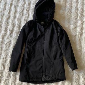 The North Face Ancha Hooded Waterproof Parka